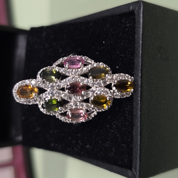 Tourmaline ring - Picture 3 of 16